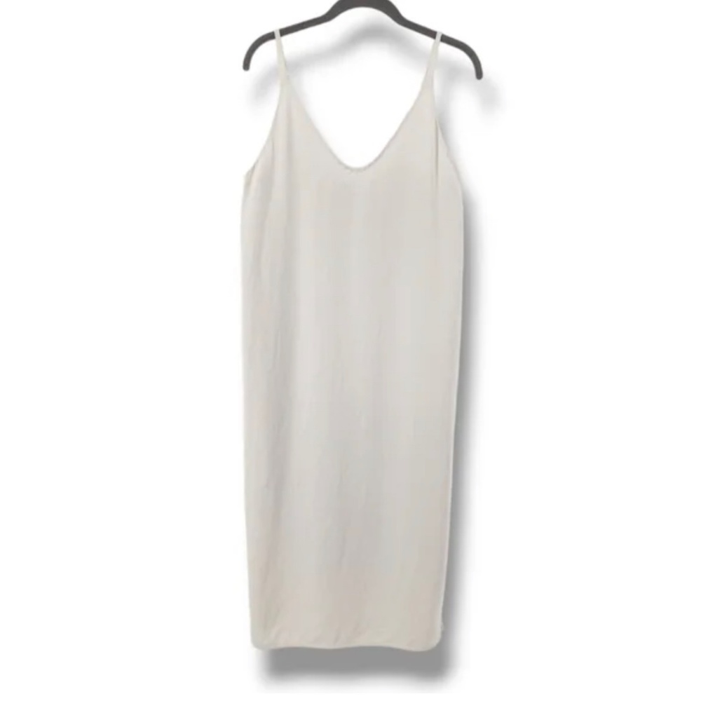 Everlane The Japanese Goweave Slip Dress White Size‎ 00